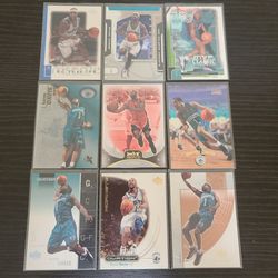 Baron Davis Hornets NBA basketball cards 