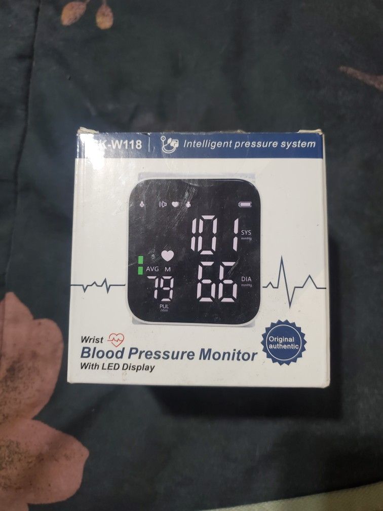 Blood Pressure Monitor