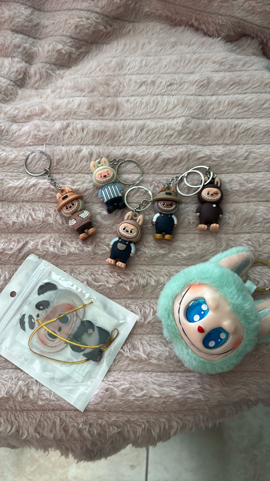 LABUBU KEY Rings