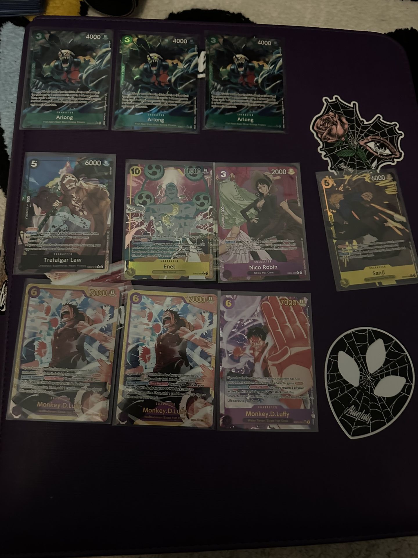 Anime 25th Collection One Piece Eb02 Lot