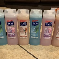 6 Bottles Of Body Wash $15 For All