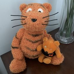 Vintage Winnie The Pooh Classic Tigger Plush unused 