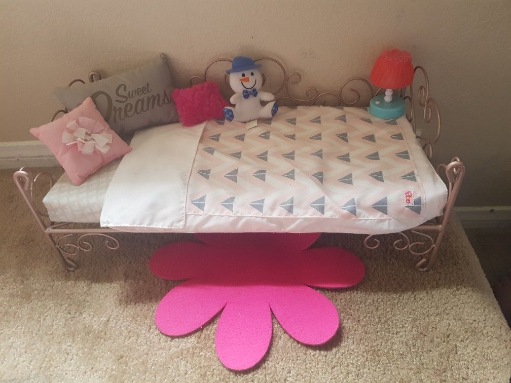 Our generation doll bed