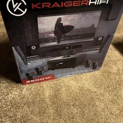 Theater Surround Sound System