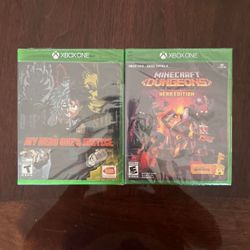 Xbox One Games (both Games) 