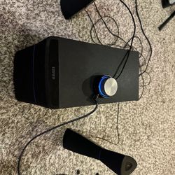  Edifier M3200 2.1 Multimedia Computer Speaker System with Subwoofer