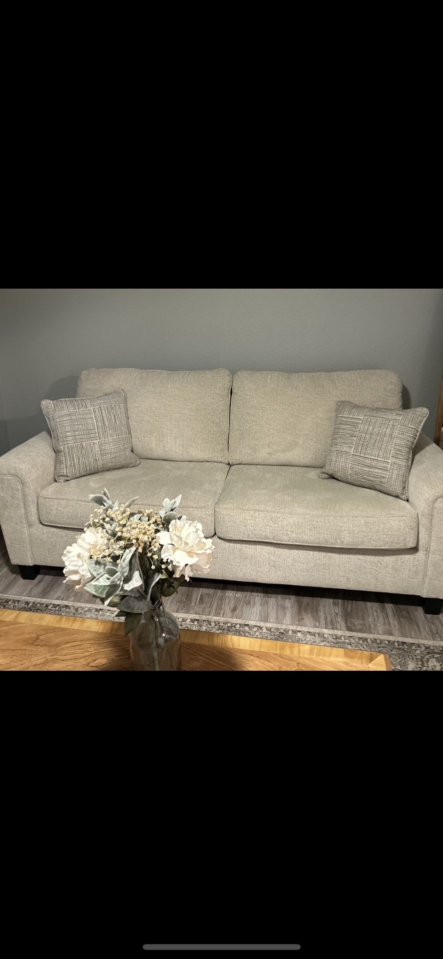 Beige Sofa