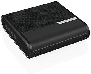 BRAVEN Bridge Bluetooth Speaker and Conferencing Device [12 Hours Playtime] 2600 mAh Power Bank -