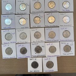 Rare Only 2 Million Per Type West Point Mint “W” Quarters 