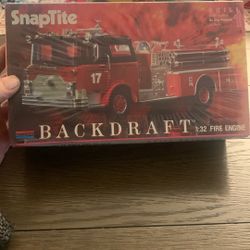 New Snap tote Backdraft Model Sealed 1/35 