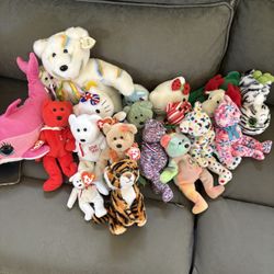 Beanie Babies - Send offer