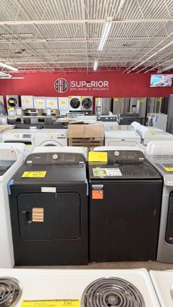 WHIRLPOOL TOP LOAD WASHER AND DRYERS