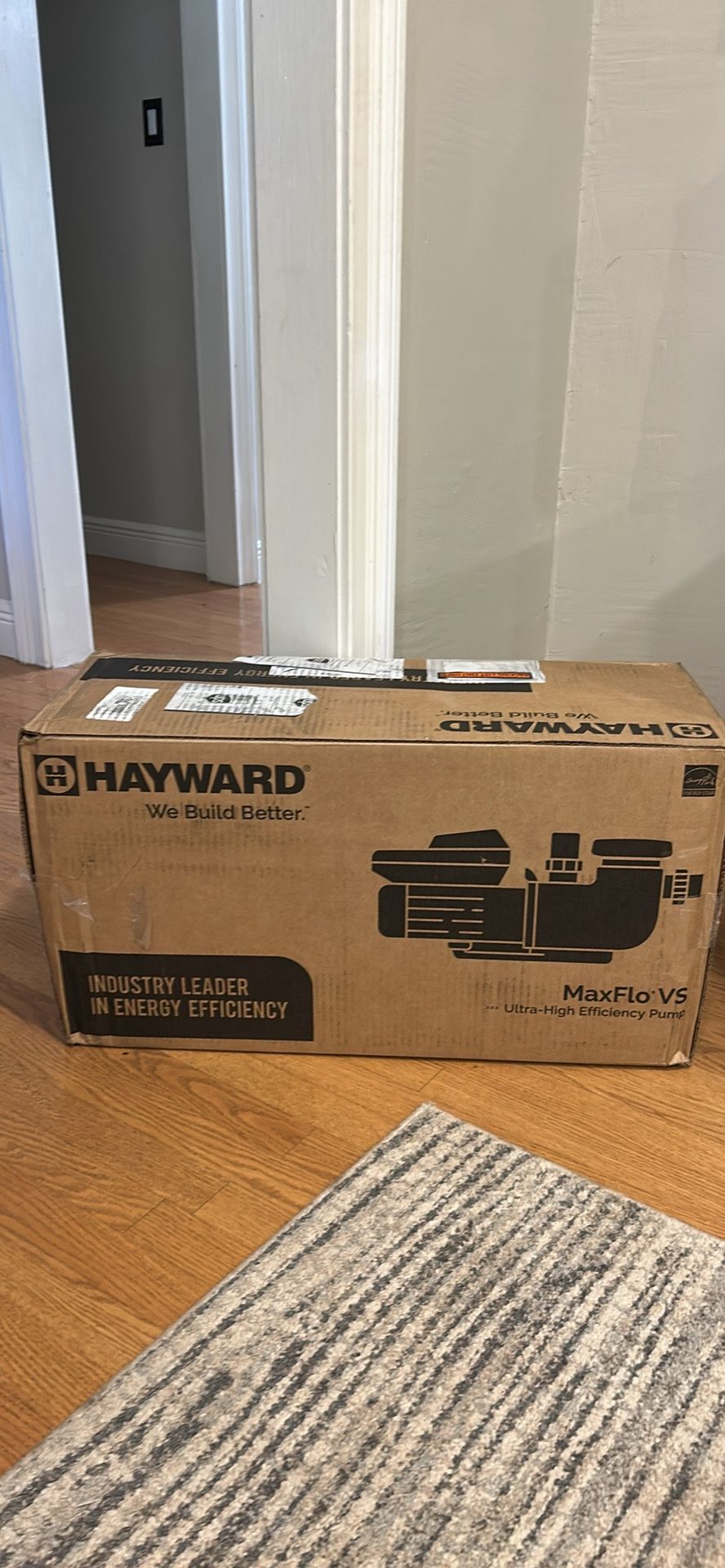 Brand new (unopened) Hayward pool pump