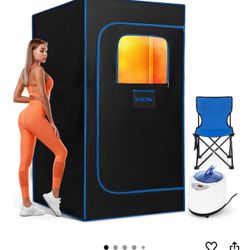 Upgraded Portable Sauna Box 