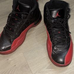Jordan 12 Red And Black