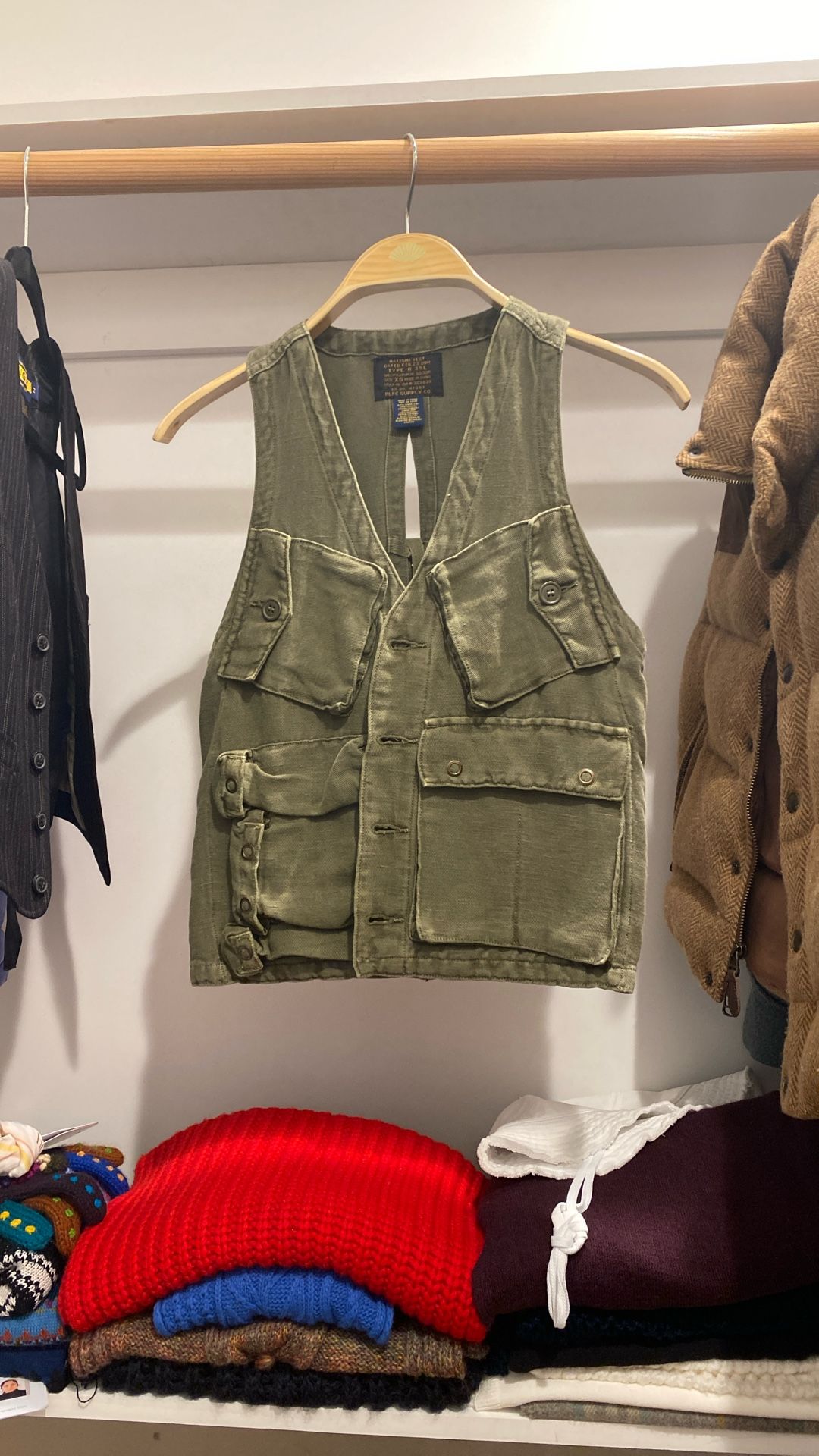 Ralph Lauren Vest