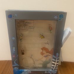 Disney Little Mermaid Charms And Bracelet 