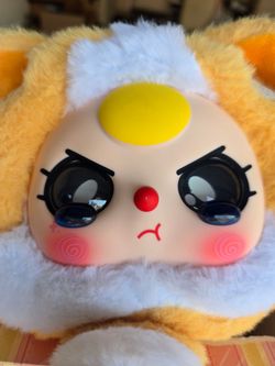 Baby Three Fortune Cat Zipper Bag