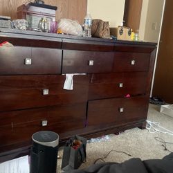 Wooden Dresser