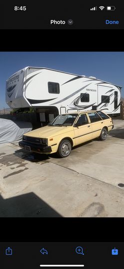 1983 Datsun Sentra