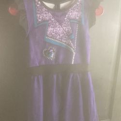 Youth Descendants Play/Costume Dress Size 7/8