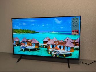 Sony 43” Bravia 3 smart tv k-43s30