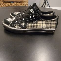 Vans Plaid Sneaker 