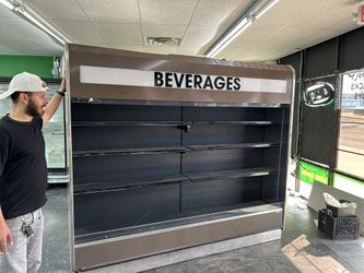 Food Retail Display Case