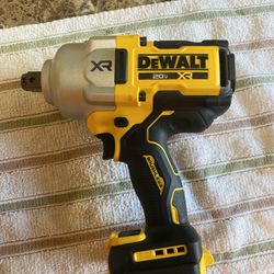 Dewalt XR 3/4 Impact Wrench New/nuevo