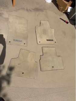 Q50 mats