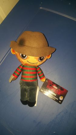 NWT Funko Plushies Horror-Freddy Krueger Toy