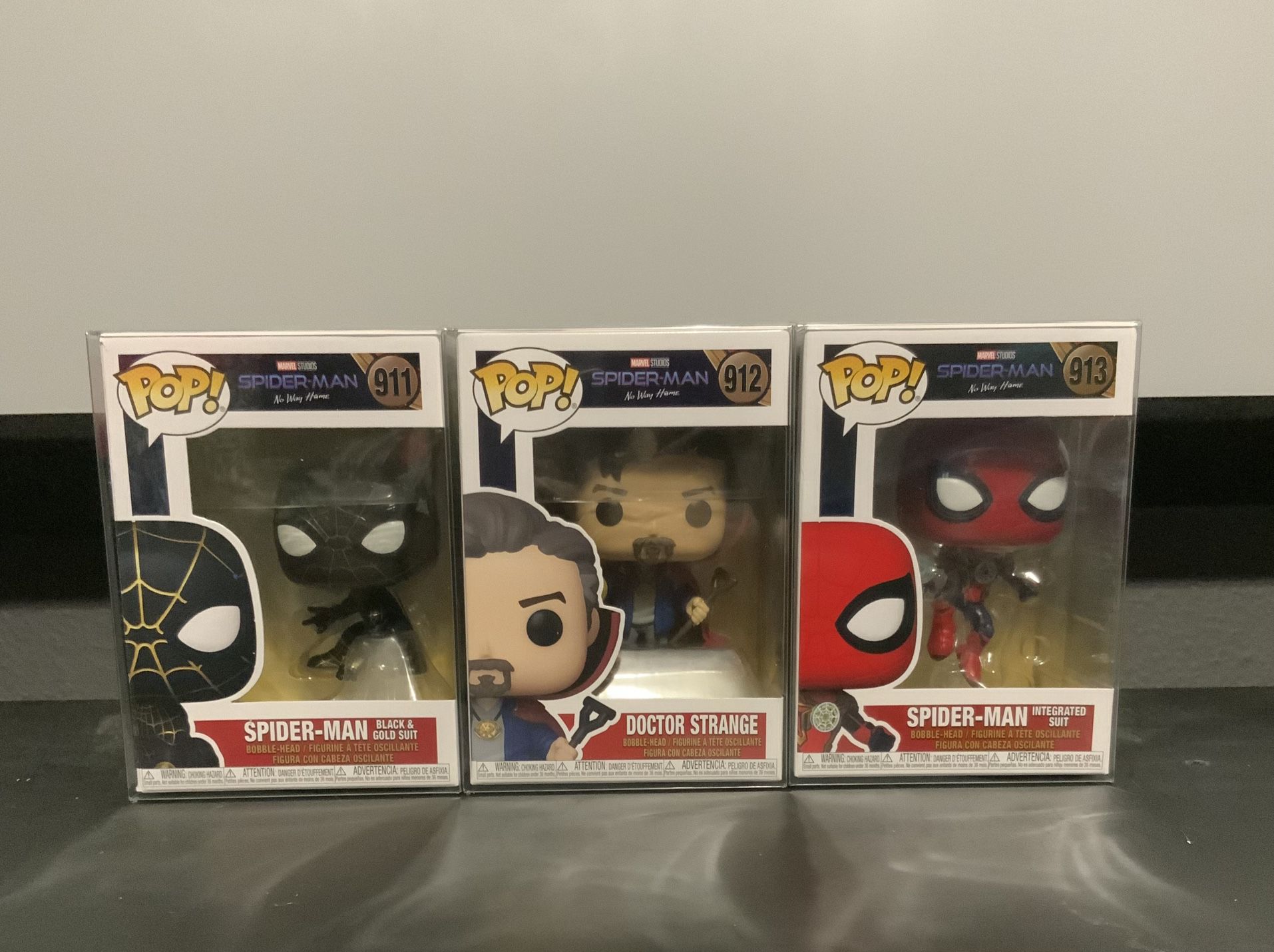 Funko Pop! Marvel Spider-Man Bundle 