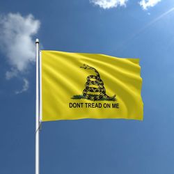 Gadsden “Dont Tread On Me” Flag 3x5 Feet