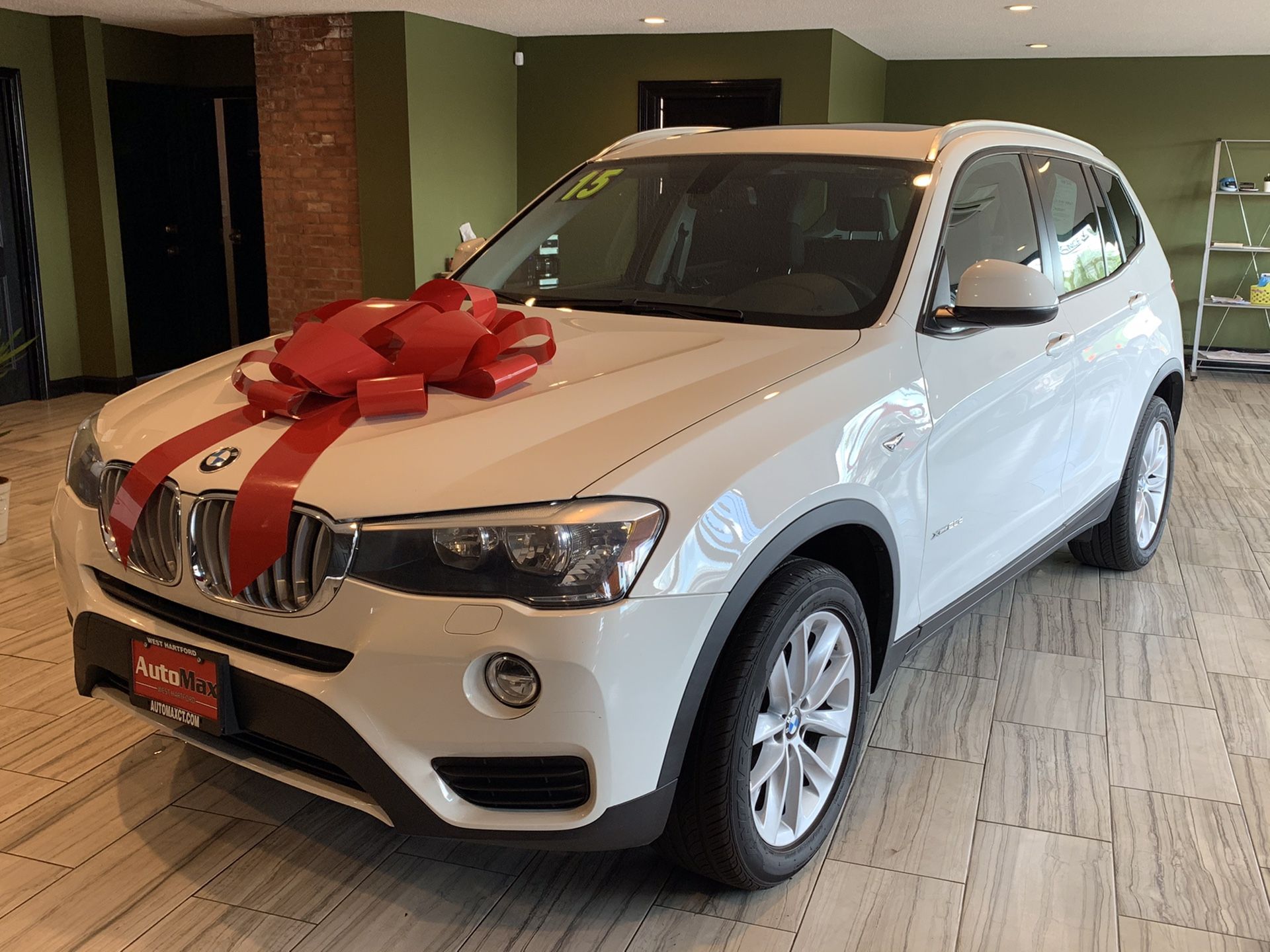 2015 BMW X3