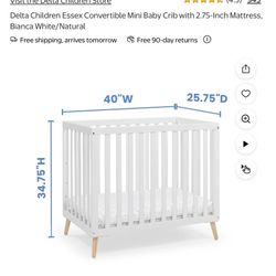 Small Baby Crib