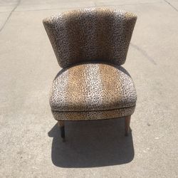 Leopard Chairs/ Antique