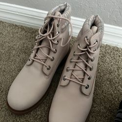 Timberland Pink Boots 7.5