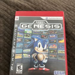 Genesis Collection Ps3