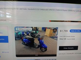 2006 Yamaha Vino