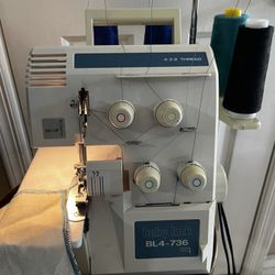 Baby Lock PRO LINE Serger Sewing Machine Model BL4-736D 
