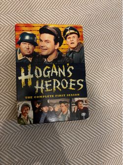 5 Cd disk set season 1 Hogan’s Hero’s