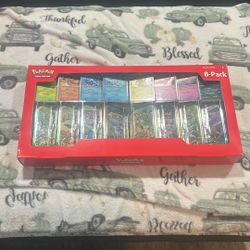 8-pack Pokemon Tins
