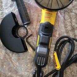 Dewalt grinder 5” 6” 