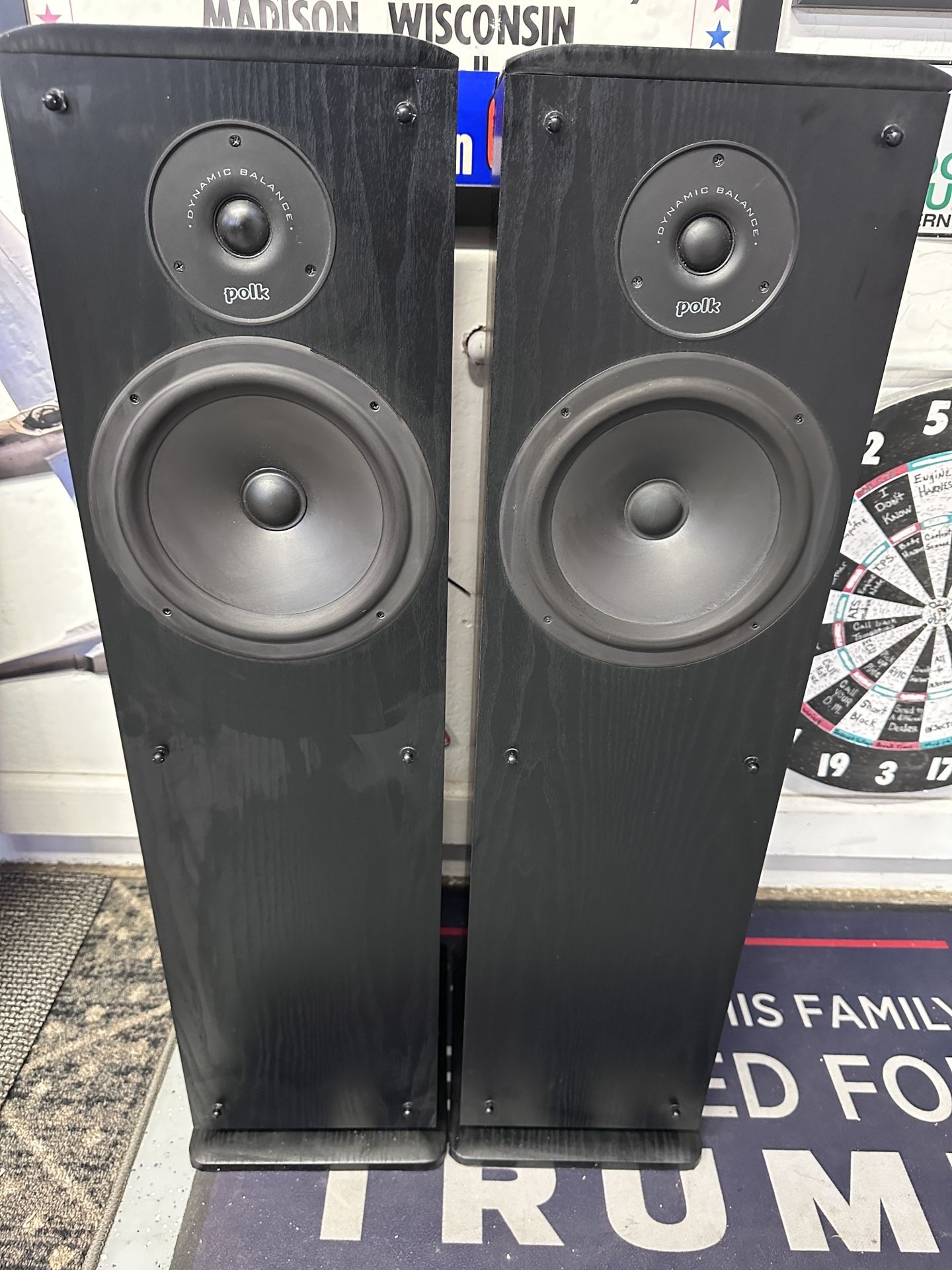 Polk Audio RT10 Tower Speakers 