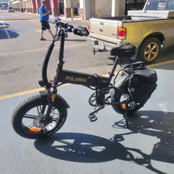 Polarna M6 Fat Tire Electric bike