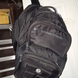 Discontinued 6 Pack Fitness Backpack
