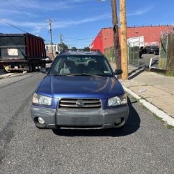 2003 Subaru Forester 
