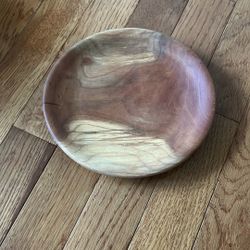 Handmade Cherry Wood Plate