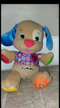 Puppy talking