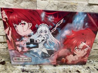 NEW Hitsugi no Chaika Metal Graphics A